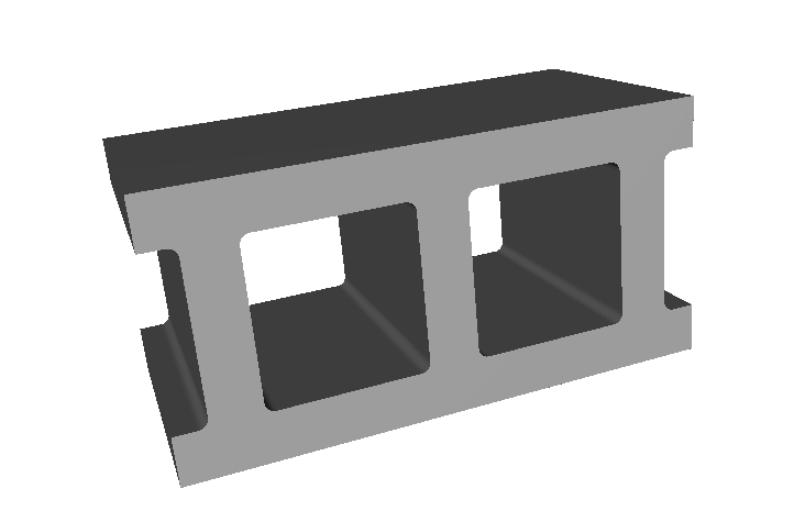 Sustainable Plastic Building Materials Cinder Blocks