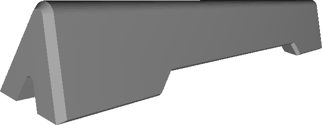 Mini Plastic Barriers Canada