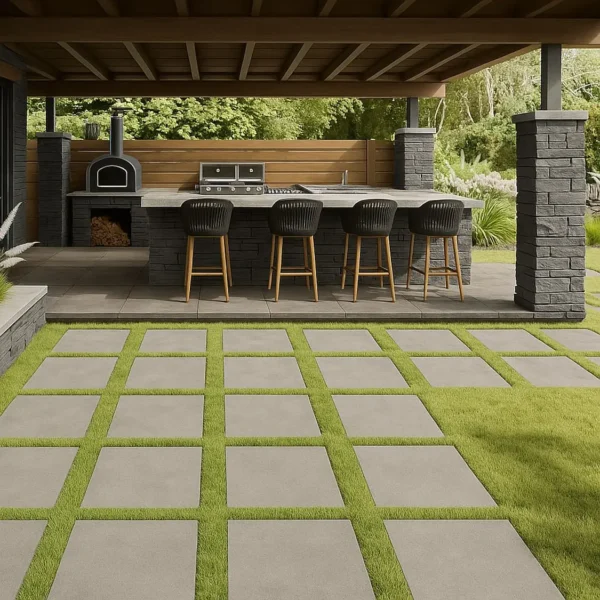 plastic landscaping slabs canada