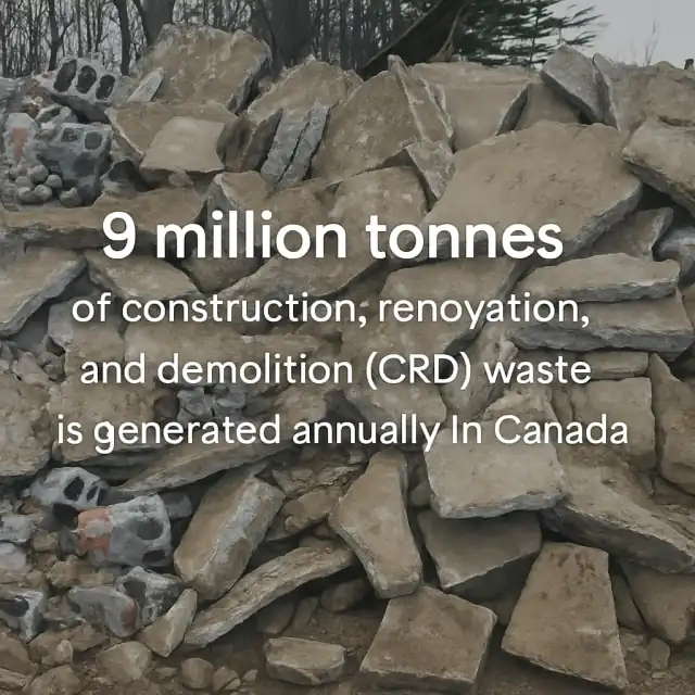 Recycled Plastic vs Concrete in Canada – Durable eco-friendly building solution